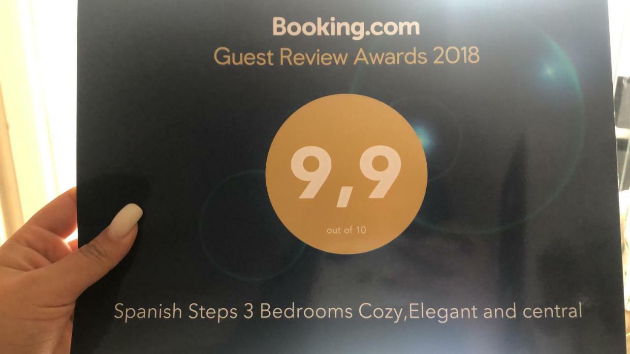 Spanish Steps 3 Bedrooms Cozy,Elegant And Central Rome Buitenkant foto